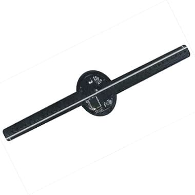 3Dホログラムファンディスプレイ