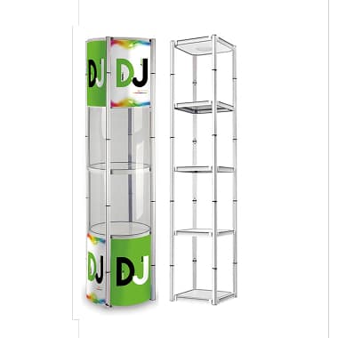 トルネードタワー（ショーケース）