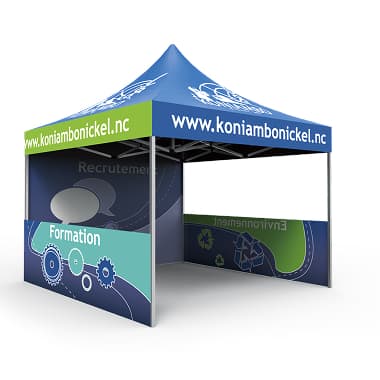 アルミニウムポップアップテント