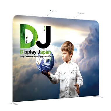 テンションファブリックディスプレイ