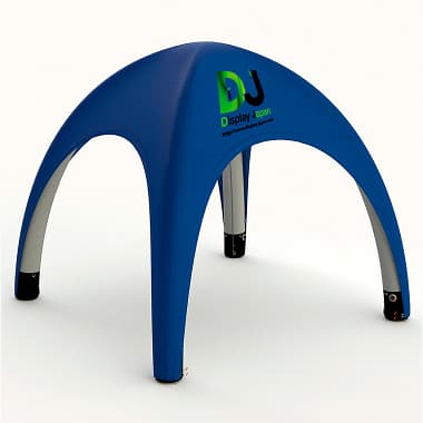 インフレータブルテント